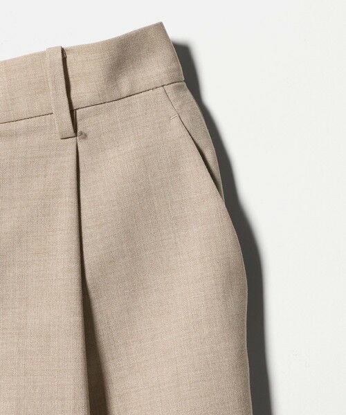 BEAUTY&YOUTH UNITED ARROWS / ビューティー&ユース ユナイテッドアローズ ロング・マキシ丈スカート | ポリエステルブレンド タックスカート | 詳細18