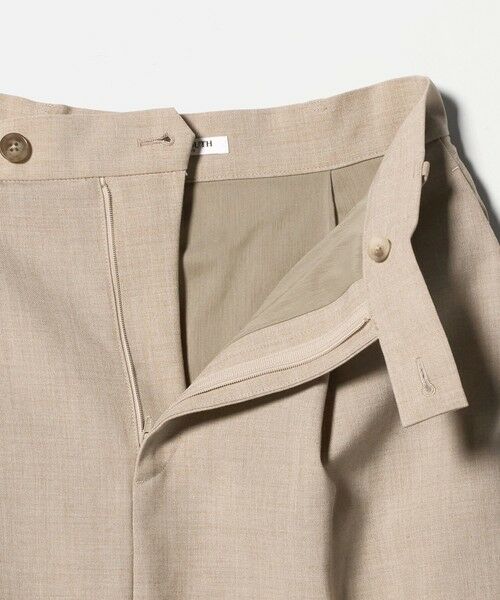 BEAUTY&YOUTH UNITED ARROWS / ビューティー&ユース ユナイテッドアローズ ロング・マキシ丈スカート | ポリエステルブレンド タックスカート | 詳細19