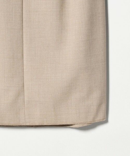 BEAUTY&YOUTH UNITED ARROWS / ビューティー&ユース ユナイテッドアローズ ロング・マキシ丈スカート | ポリエステルブレンド タックスカート | 詳細20