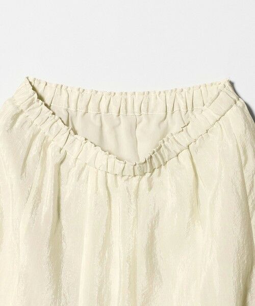 BEAUTY&YOUTH UNITED ARROWS / ビューティー&ユース ユナイテッドアローズ ロング・マキシ丈スカート | セルロースナイロン ワッシャーロングスカート ウォッシャブル | 詳細5