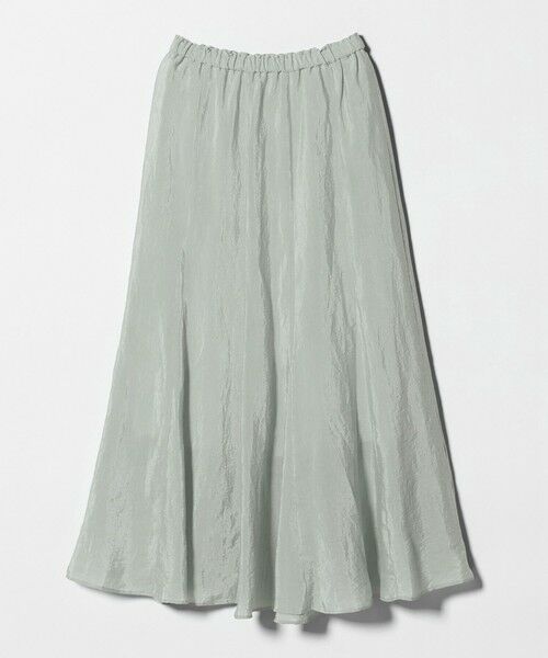 BEAUTY&YOUTH UNITED ARROWS / ビューティー&ユース ユナイテッドアローズ ロング・マキシ丈スカート | セルロースナイロン ワッシャーロングスカート ウォッシャブル | 詳細10