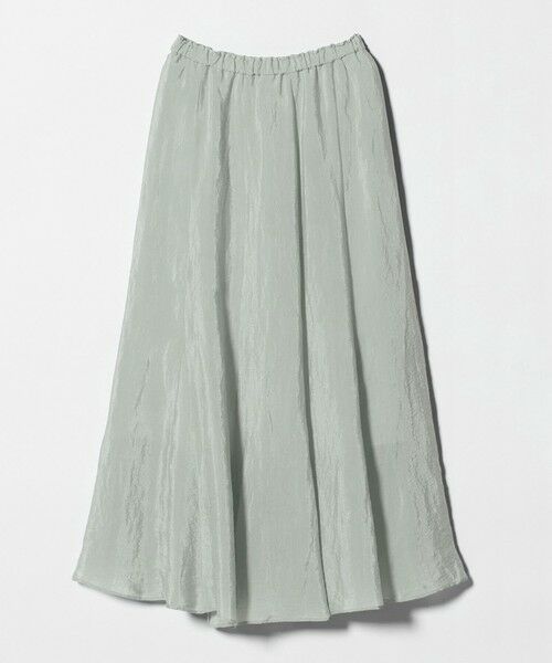 BEAUTY&YOUTH UNITED ARROWS / ビューティー&ユース ユナイテッドアローズ ロング・マキシ丈スカート | セルロースナイロン ワッシャーロングスカート ウォッシャブル | 詳細11
