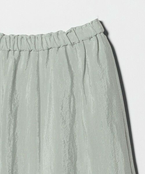 BEAUTY&YOUTH UNITED ARROWS / ビューティー&ユース ユナイテッドアローズ ロング・マキシ丈スカート | セルロースナイロン ワッシャーロングスカート ウォッシャブル | 詳細12