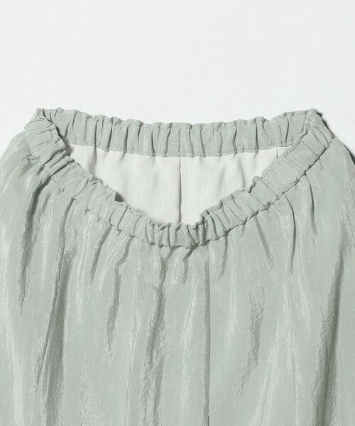 BEAUTY&YOUTH UNITED ARROWS / ビューティー&ユース ユナイテッドアローズ ロング・マキシ丈スカート | セルロースナイロン ワッシャーロングスカート ウォッシャブル | 詳細13