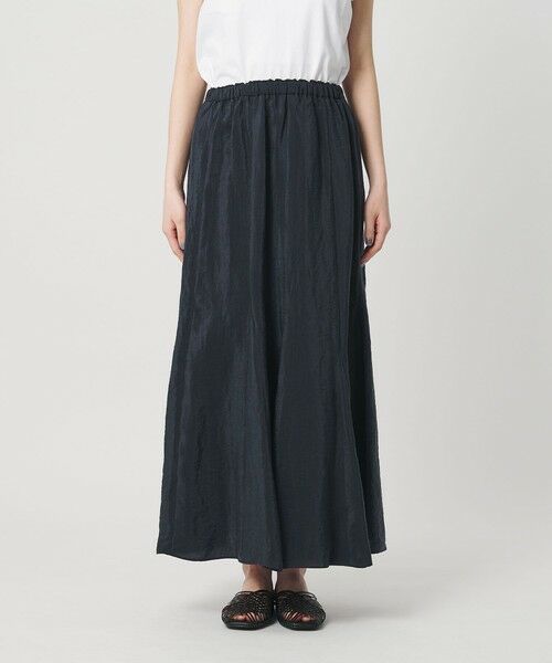 BEAUTY&YOUTH UNITED ARROWS / ビューティー&ユース ユナイテッドアローズ ロング・マキシ丈スカート | セルロースナイロン ワッシャーロングスカート ウォッシャブル | 詳細20