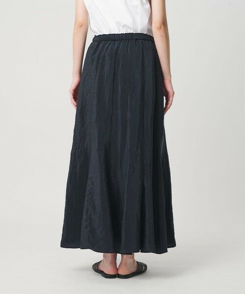 BEAUTY&YOUTH UNITED ARROWS / ビューティー&ユース ユナイテッドアローズ ロング・マキシ丈スカート | セルロースナイロン ワッシャーロングスカート ウォッシャブル | 詳細22