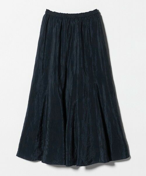 BEAUTY&YOUTH UNITED ARROWS / ビューティー&ユース ユナイテッドアローズ ロング・マキシ丈スカート | セルロースナイロン ワッシャーロングスカート ウォッシャブル | 詳細23