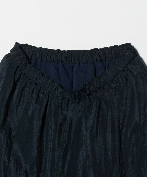 BEAUTY&YOUTH UNITED ARROWS / ビューティー&ユース ユナイテッドアローズ ロング・マキシ丈スカート | セルロースナイロン ワッシャーロングスカート ウォッシャブル | 詳細24