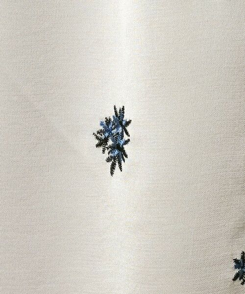 BEAUTY&YOUTH UNITED ARROWS / ビューティー&ユース ユナイテッドアローズ ロング・マキシ丈スカート | フラワー エンブロイダリー ドローストリング スカート ウォッシャブル | 詳細22