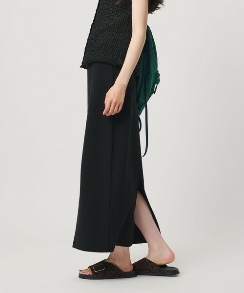 BEAUTY&YOUTH UNITED ARROWS / ビューティー&ユース ユナイテッドアローズ ロング・マキシ丈スカート | 【WEB限定 Wardrobe DAILY MINIMAL】ミラノリブ ニットスカート ウォッシャブル | 詳細2