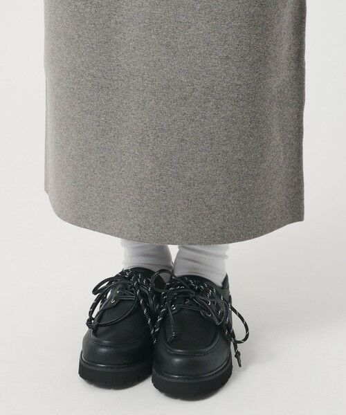 BEAUTY&YOUTH UNITED ARROWS / ビューティー&ユース ユナイテッドアローズ ロング・マキシ丈スカート | 【WEB限定 Wardrobe DAILY MINIMAL】ミラノリブ ニットスカート ウォッシャブル | 詳細16
