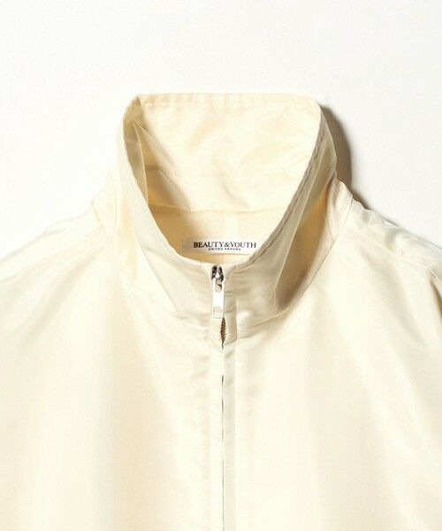 BEAUTY&YOUTH UNITED ARROWS / ビューティー&ユース ユナイテッドアローズ ブルゾン | ポリエステル スタンドカラー ブルゾン | 詳細4