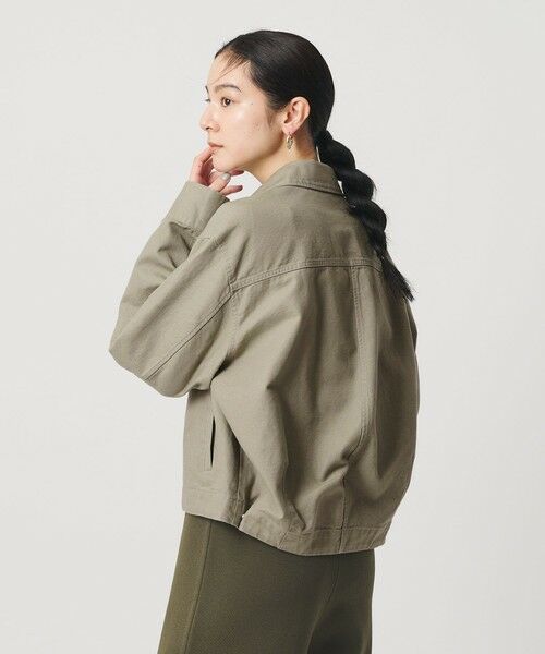 BEAUTY&YOUTH UNITED ARROWS / ビューティー&ユース ユナイテッドアローズ ブルゾン | コットン メタルモチーフ ブルゾン | 詳細1