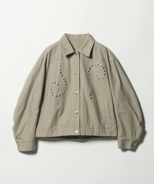 BEAUTY&YOUTH UNITED ARROWS / ビューティー&ユース ユナイテッドアローズ ブルゾン | コットン メタルモチーフ ブルゾン | 詳細7