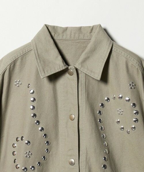 BEAUTY&YOUTH UNITED ARROWS / ビューティー&ユース ユナイテッドアローズ ブルゾン | コットン メタルモチーフ ブルゾン | 詳細8