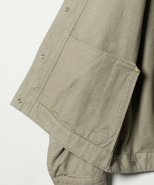 BEAUTY&YOUTH UNITED ARROWS / ビューティー&ユース ユナイテッドアローズ ブルゾン | コットン メタルモチーフ ブルゾン | 詳細9