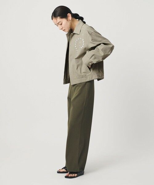 BEAUTY&YOUTH UNITED ARROWS / ビューティー&ユース ユナイテッドアローズ ブルゾン | コットン メタルモチーフ ブルゾン | 詳細3