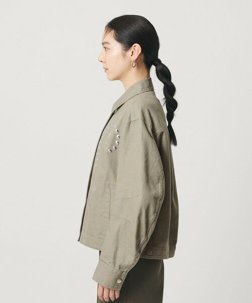 BEAUTY&YOUTH UNITED ARROWS / ビューティー&ユース ユナイテッドアローズ ブルゾン | コットン メタルモチーフ ブルゾン | 詳細5