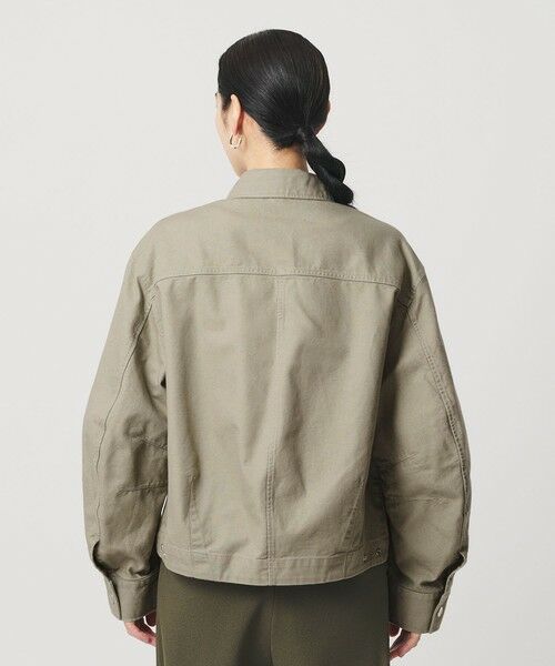 BEAUTY&YOUTH UNITED ARROWS / ビューティー&ユース ユナイテッドアローズ ブルゾン | コットン メタルモチーフ ブルゾン | 詳細6