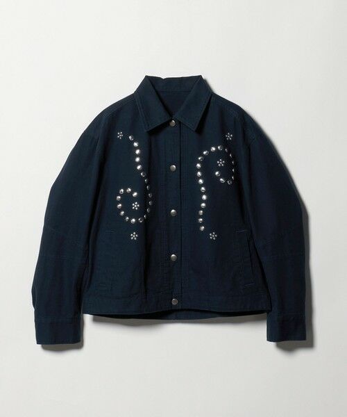 BEAUTY&YOUTH UNITED ARROWS / ビューティー&ユース ユナイテッドアローズ ブルゾン | コットン メタルモチーフ ブルゾン | 詳細14
