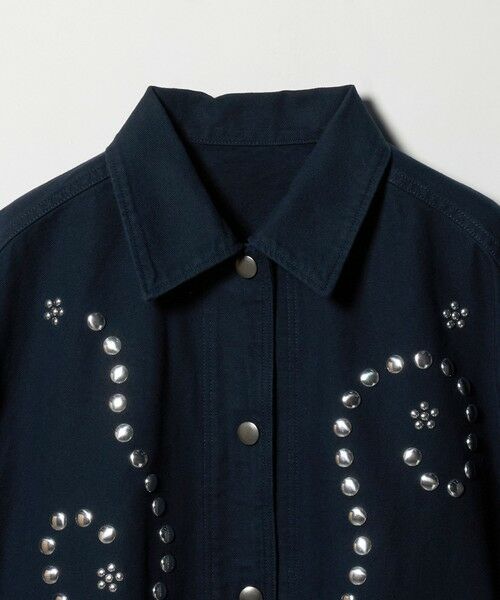 BEAUTY&YOUTH UNITED ARROWS / ビューティー&ユース ユナイテッドアローズ ブルゾン | コットン メタルモチーフ ブルゾン | 詳細16