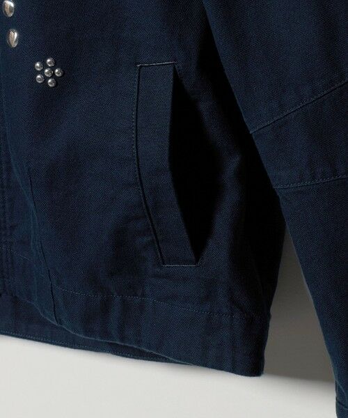 BEAUTY&YOUTH UNITED ARROWS / ビューティー&ユース ユナイテッドアローズ ブルゾン | コットン メタルモチーフ ブルゾン | 詳細18