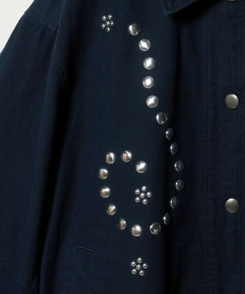 BEAUTY&YOUTH UNITED ARROWS / ビューティー&ユース ユナイテッドアローズ ブルゾン | コットン メタルモチーフ ブルゾン | 詳細20