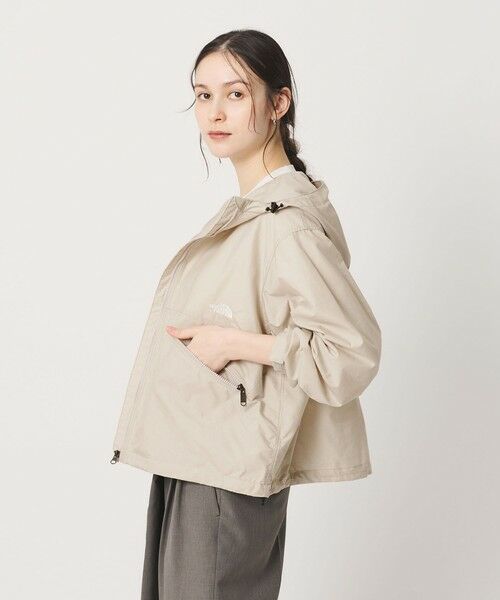 BEAUTY&YOUTH UNITED ARROWS / ビューティー&ユース ユナイテッドアローズ ナイロンジャケット | ＜THE NORTH FACE＞ショート コンパクト ジャケット | 詳細1