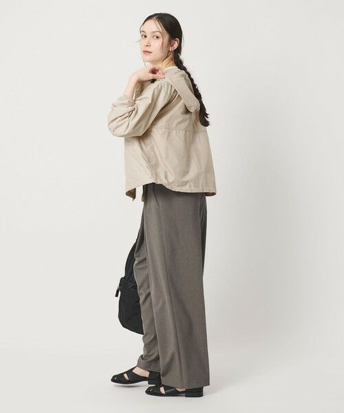 BEAUTY&YOUTH UNITED ARROWS / ビューティー&ユース ユナイテッドアローズ ナイロンジャケット | ＜THE NORTH FACE＞ショート コンパクト ジャケット | 詳細3