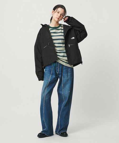 BEAUTY&YOUTH UNITED ARROWS / ビューティー&ユース ユナイテッドアローズ ナイロンジャケット | ＜THE NORTH FACE＞ショート コンパクト ジャケット | 詳細9