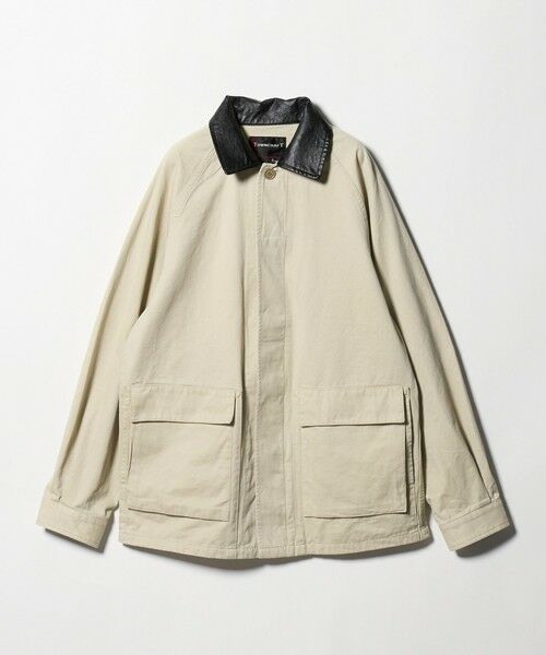 BEAUTY&YOUTH UNITED ARROWS / ビューティー&ユース ユナイテッドアローズ その他アウター | 【別注】＜TOWNCRAFT＞カバーオール ジャケット | 詳細4