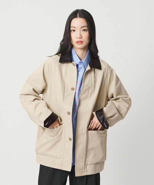 BEAUTY&YOUTH UNITED ARROWS / ビューティー&ユース ユナイテッドアローズ その他アウター | 【別注】＜TOWNCRAFT＞カバーオール ジャケット | 詳細1