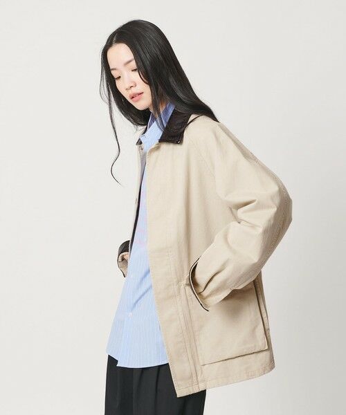 BEAUTY&YOUTH UNITED ARROWS / ビューティー&ユース ユナイテッドアローズ その他アウター | 【別注】＜TOWNCRAFT＞カバーオール ジャケット | 詳細2