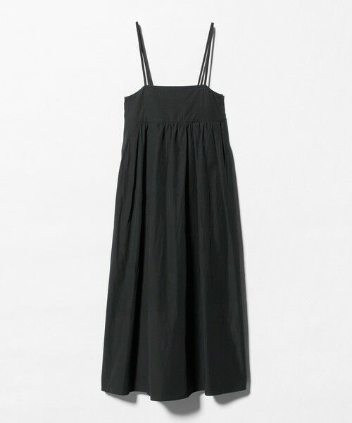 BEAUTY&YOUTH UNITED ARROWS / ビューティー&ユース ユナイテッドアローズ ミニ丈・ひざ丈ワンピース | バックホール キャミソール ワンピース ウォッシャブル | 詳細6