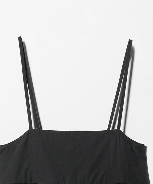 BEAUTY&YOUTH UNITED ARROWS / ビューティー&ユース ユナイテッドアローズ ミニ丈・ひざ丈ワンピース | バックホール キャミソール ワンピース ウォッシャブル | 詳細7