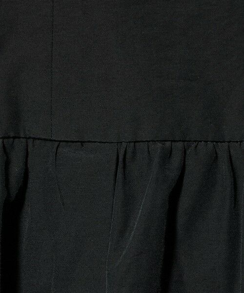 BEAUTY&YOUTH UNITED ARROWS / ビューティー&ユース ユナイテッドアローズ ミニ丈・ひざ丈ワンピース | バックホール キャミソール ワンピース ウォッシャブル | 詳細8