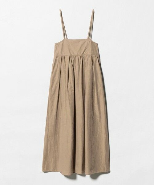 BEAUTY&YOUTH UNITED ARROWS / ビューティー&ユース ユナイテッドアローズ ミニ丈・ひざ丈ワンピース | バックホール キャミソール ワンピース ウォッシャブル | 詳細15