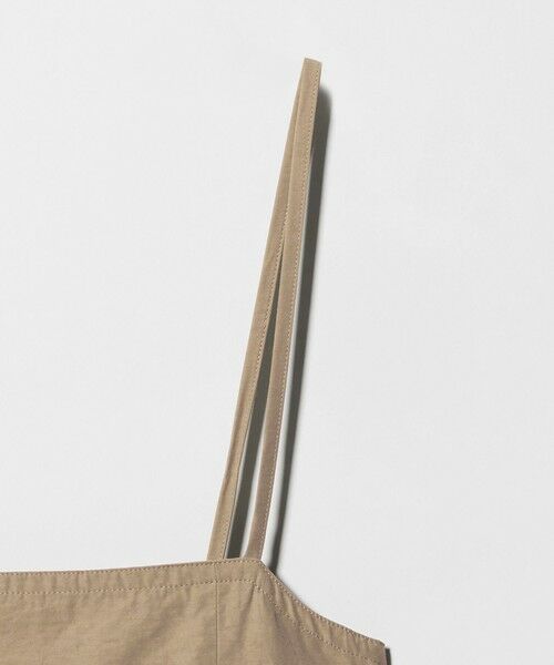BEAUTY&YOUTH UNITED ARROWS / ビューティー&ユース ユナイテッドアローズ ミニ丈・ひざ丈ワンピース | バックホール キャミソール ワンピース ウォッシャブル | 詳細18