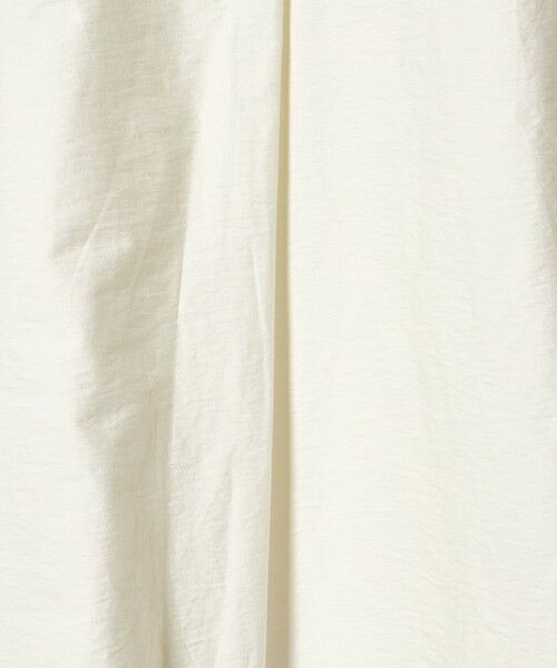 BEAUTY&YOUTH UNITED ARROWS / ビューティー&ユース ユナイテッドアローズ ミニ丈・ひざ丈ワンピース | コットンナイロン ミニ シャツワンピース | 詳細6