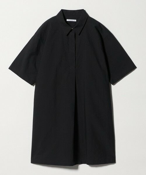 BEAUTY&YOUTH UNITED ARROWS / ビューティー&ユース ユナイテッドアローズ ミニ丈・ひざ丈ワンピース | コットンナイロン ミニ シャツワンピース | 詳細11