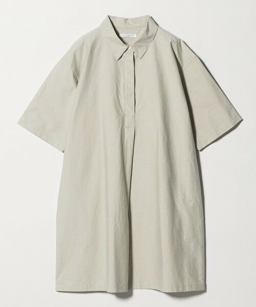 BEAUTY&YOUTH UNITED ARROWS / ビューティー&ユース ユナイテッドアローズ ミニ丈・ひざ丈ワンピース | コットンナイロン ミニ シャツワンピース | 詳細20