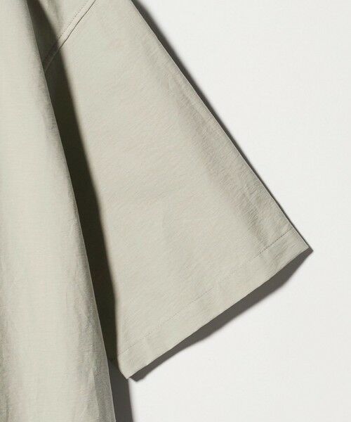 BEAUTY&YOUTH UNITED ARROWS / ビューティー&ユース ユナイテッドアローズ ミニ丈・ひざ丈ワンピース | コットンナイロン ミニ シャツワンピース | 詳細23