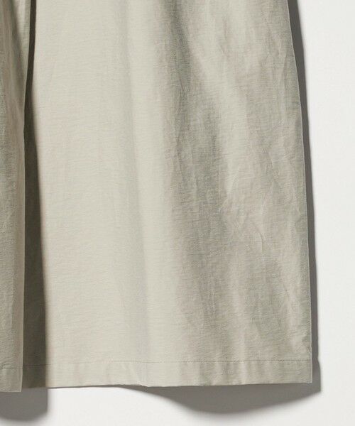 BEAUTY&YOUTH UNITED ARROWS / ビューティー&ユース ユナイテッドアローズ ミニ丈・ひざ丈ワンピース | コットンナイロン ミニ シャツワンピース | 詳細24