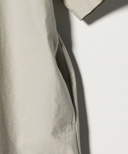 BEAUTY&YOUTH UNITED ARROWS / ビューティー&ユース ユナイテッドアローズ ミニ丈・ひざ丈ワンピース | コットンナイロン ミニ シャツワンピース | 詳細25