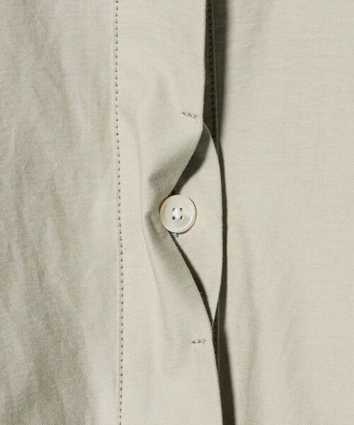 BEAUTY&YOUTH UNITED ARROWS / ビューティー&ユース ユナイテッドアローズ ミニ丈・ひざ丈ワンピース | コットンナイロン ミニ シャツワンピース | 詳細26