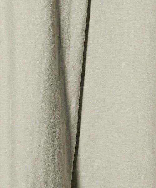 BEAUTY&YOUTH UNITED ARROWS / ビューティー&ユース ユナイテッドアローズ ミニ丈・ひざ丈ワンピース | コットンナイロン ミニ シャツワンピース | 詳細27