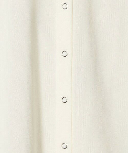 BEAUTY&YOUTH UNITED ARROWS / ビューティー&ユース ユナイテッドアローズ カーディガン・ボレロ | リングボタン チュール カーディガン ウォッシャブル 接触冷感 | 詳細6
