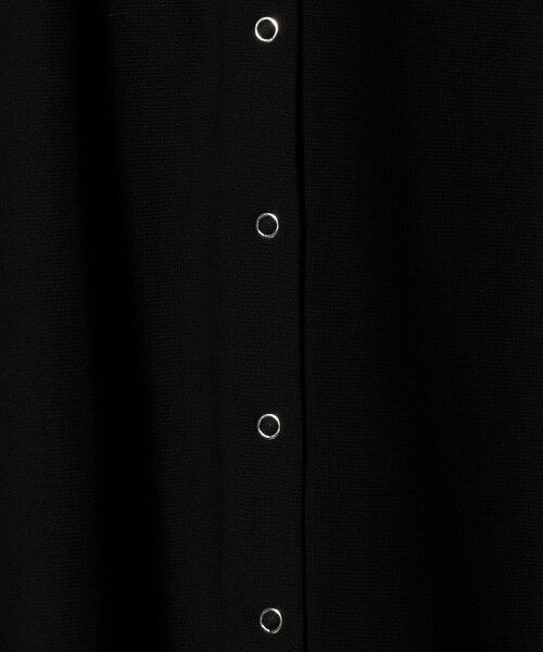 BEAUTY&YOUTH UNITED ARROWS / ビューティー&ユース ユナイテッドアローズ カーディガン・ボレロ | リングボタン チュール カーディガン ウォッシャブル 接触冷感 | 詳細12