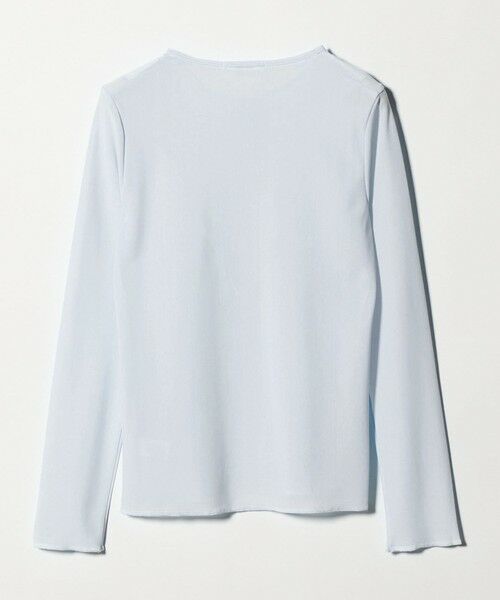 BEAUTY&YOUTH UNITED ARROWS / ビューティー&ユース ユナイテッドアローズ カーディガン・ボレロ | リングボタン チュール カーディガン ウォッシャブル 接触冷感 | 詳細20