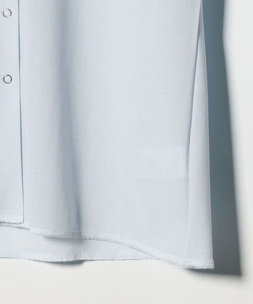 BEAUTY&YOUTH UNITED ARROWS / ビューティー&ユース ユナイテッドアローズ カーディガン・ボレロ | リングボタン チュール カーディガン ウォッシャブル 接触冷感 | 詳細23